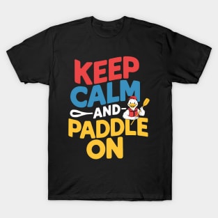 Paddle On T-Shirt